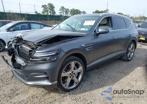 2023 Genesis Gv80 3.5T Awd from USA, damaged, VIN KMUHCESC2PU127234